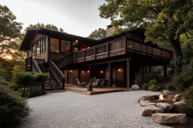 Albrightsville PA Airbnb exterior