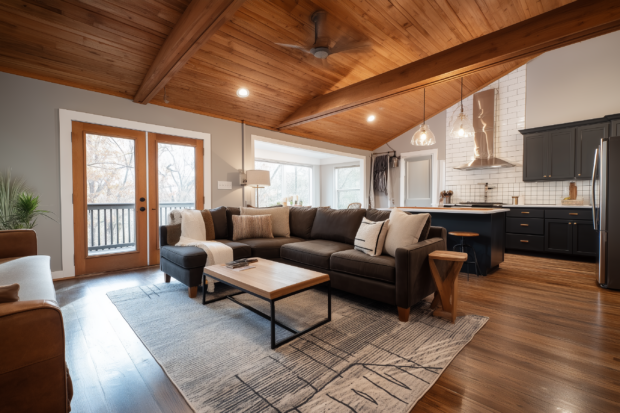 Blue Ridge GA Airbnb Interior