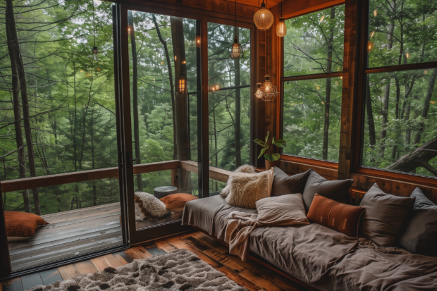 brysoncit yn airbnb interior
