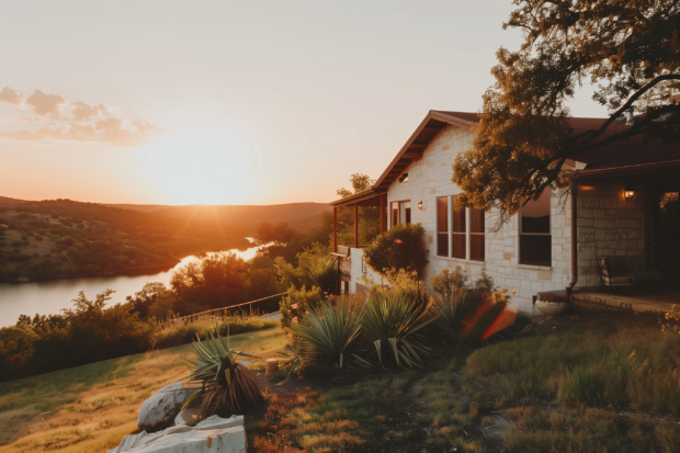 Canyon Lake TX airbnb exterior