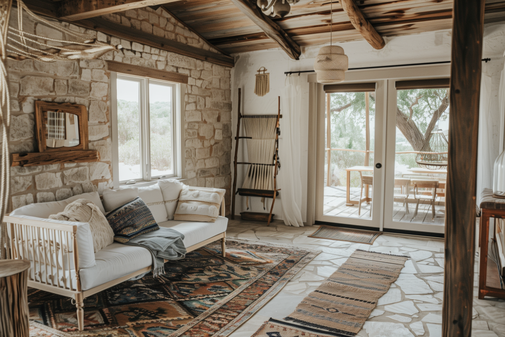 canyon lake tx airbnb interior 