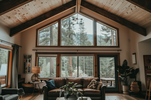 cleelum wa airbnb interior