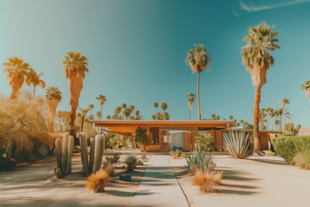 coachella ca airbnb exterior