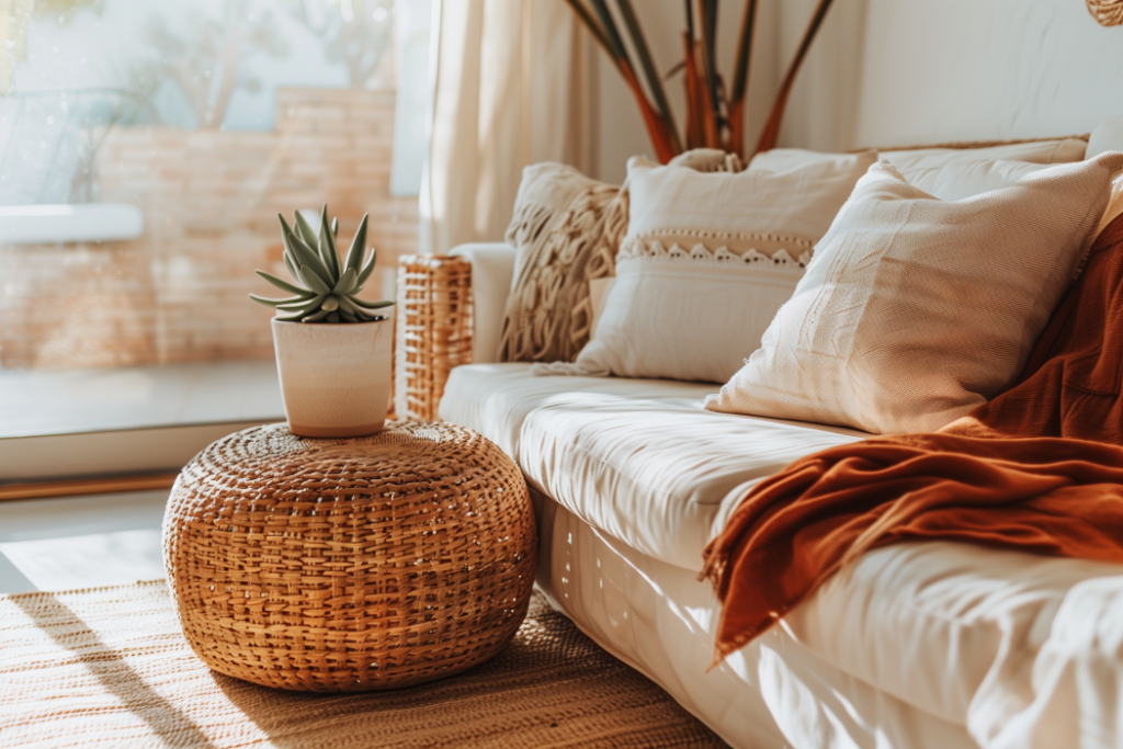coachella ca airbnb interior 