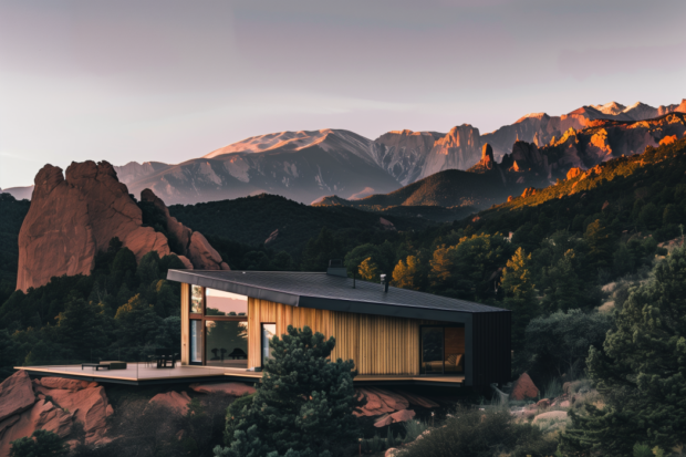 coloradosprings co airbnb exterior