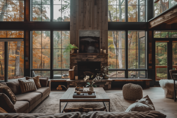 ellijay ga airbnb interior