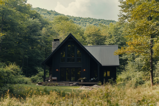 Hudson NY Airbnb exterior shot