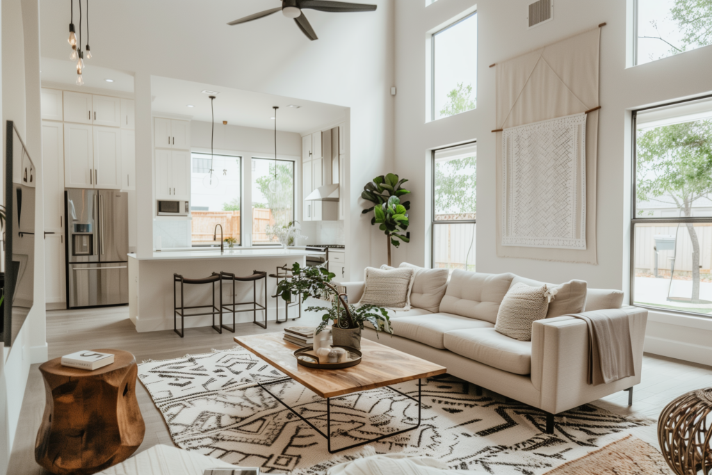 houston tx airbnb interior 