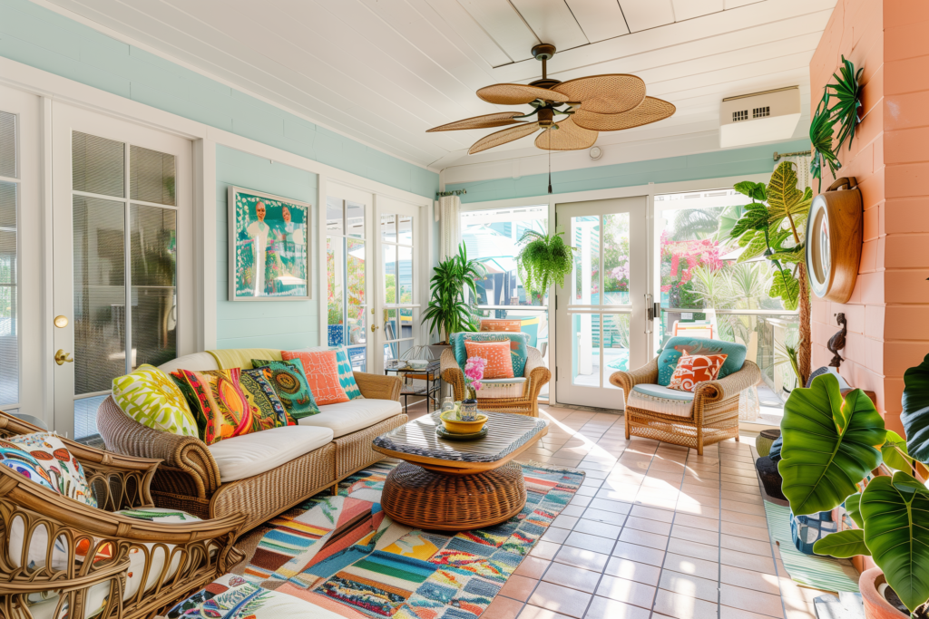 Key West fl airbnb interior