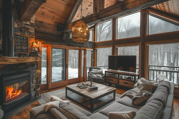 killington vt airbnb interior