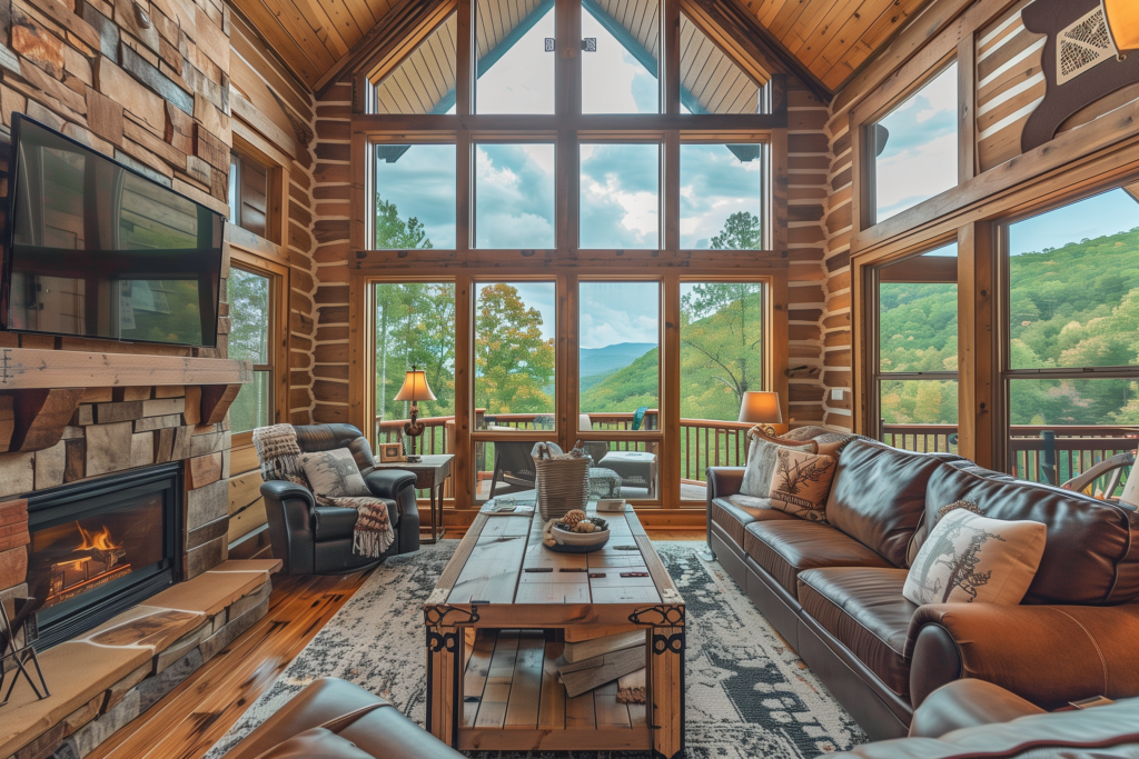 Pigeon Forge tn airbnb in