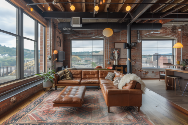 Pittsburgh PA airbnb in