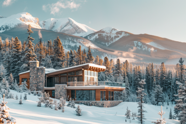 Big Sky mt airbnb