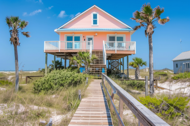Crystal Beach tx airbnb