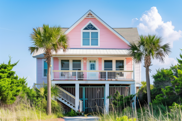 Folly Beach sc airbnb