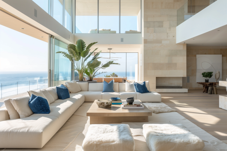 Santa Monica Airbnb property investment interior shot