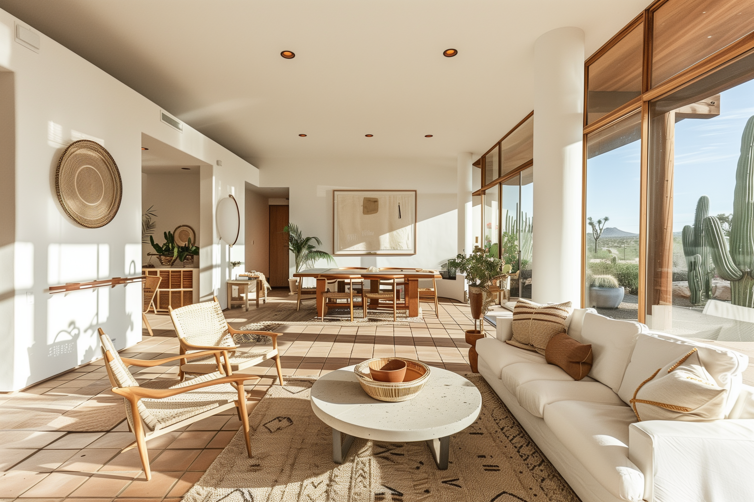STR Investment living room interior