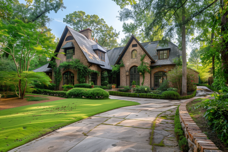 Exterior of an Airbnb in Birmingham AL