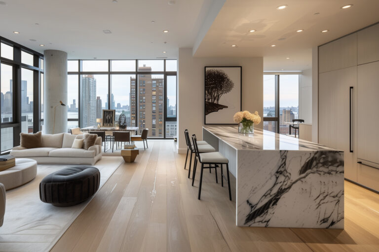 a luxe airbnb in new york city