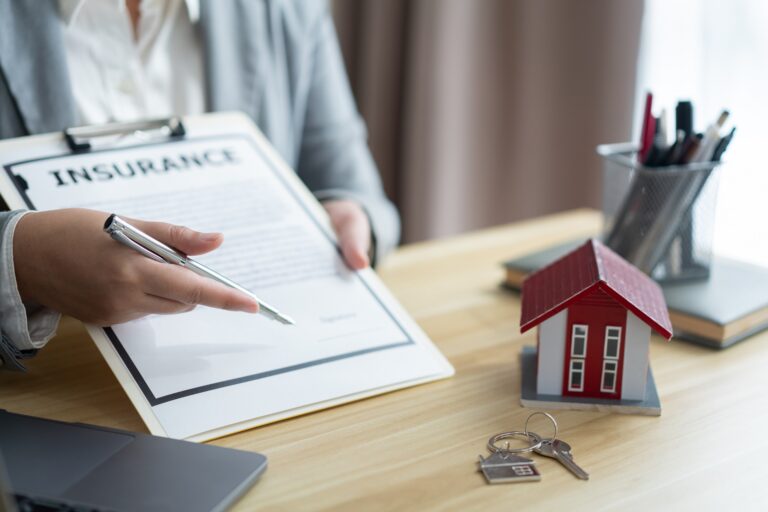 STR insurance paperwork