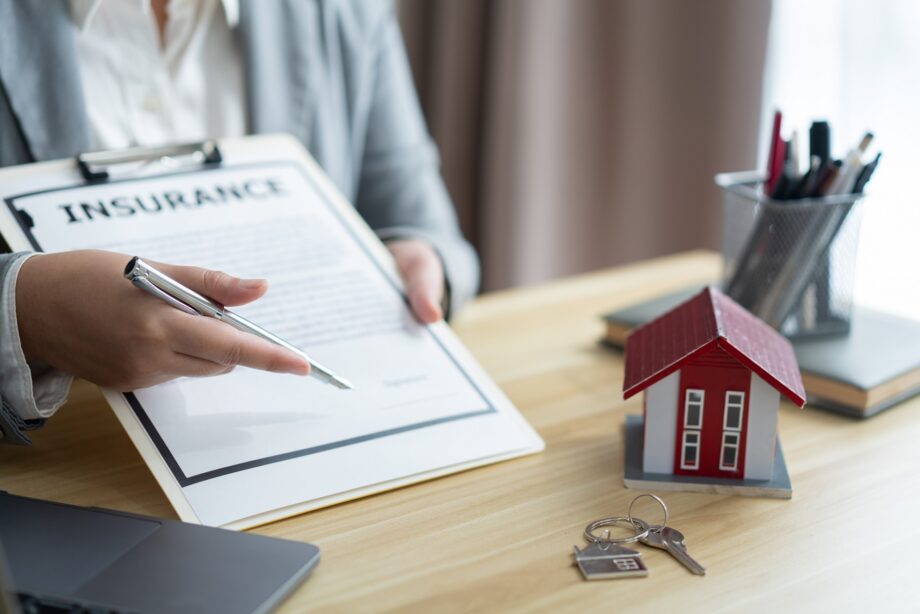 STR insurance paperwork